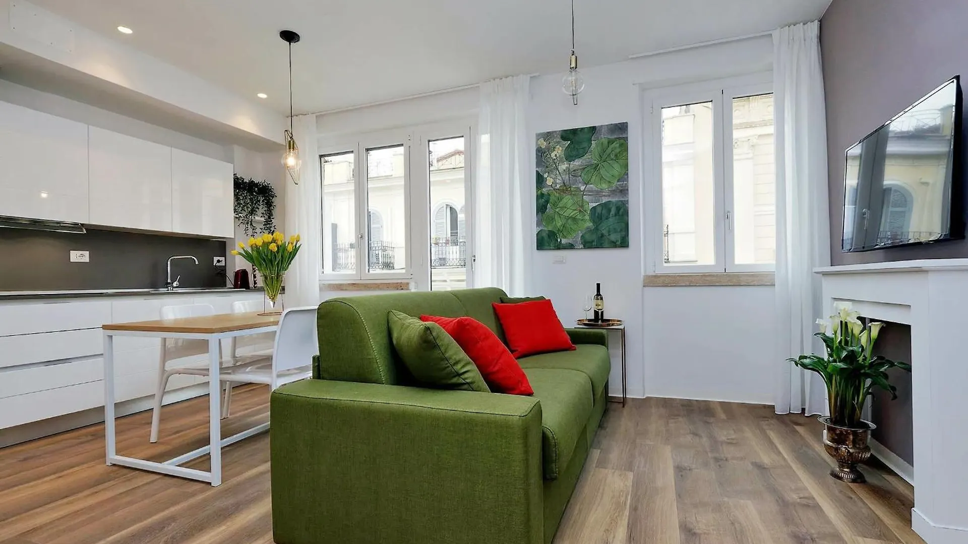 La Flavia Design City Suites Rome By Halldis بيت للعطل