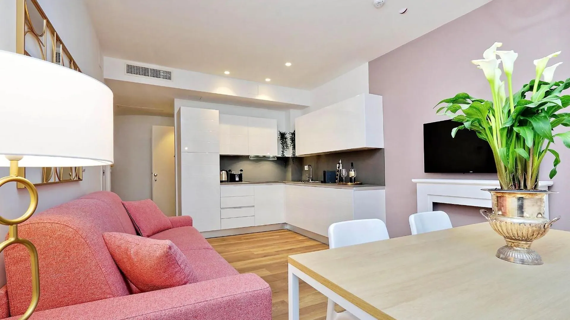 بيت للعطل La Flavia Design City Suites Rome By Halldis إيطاليا