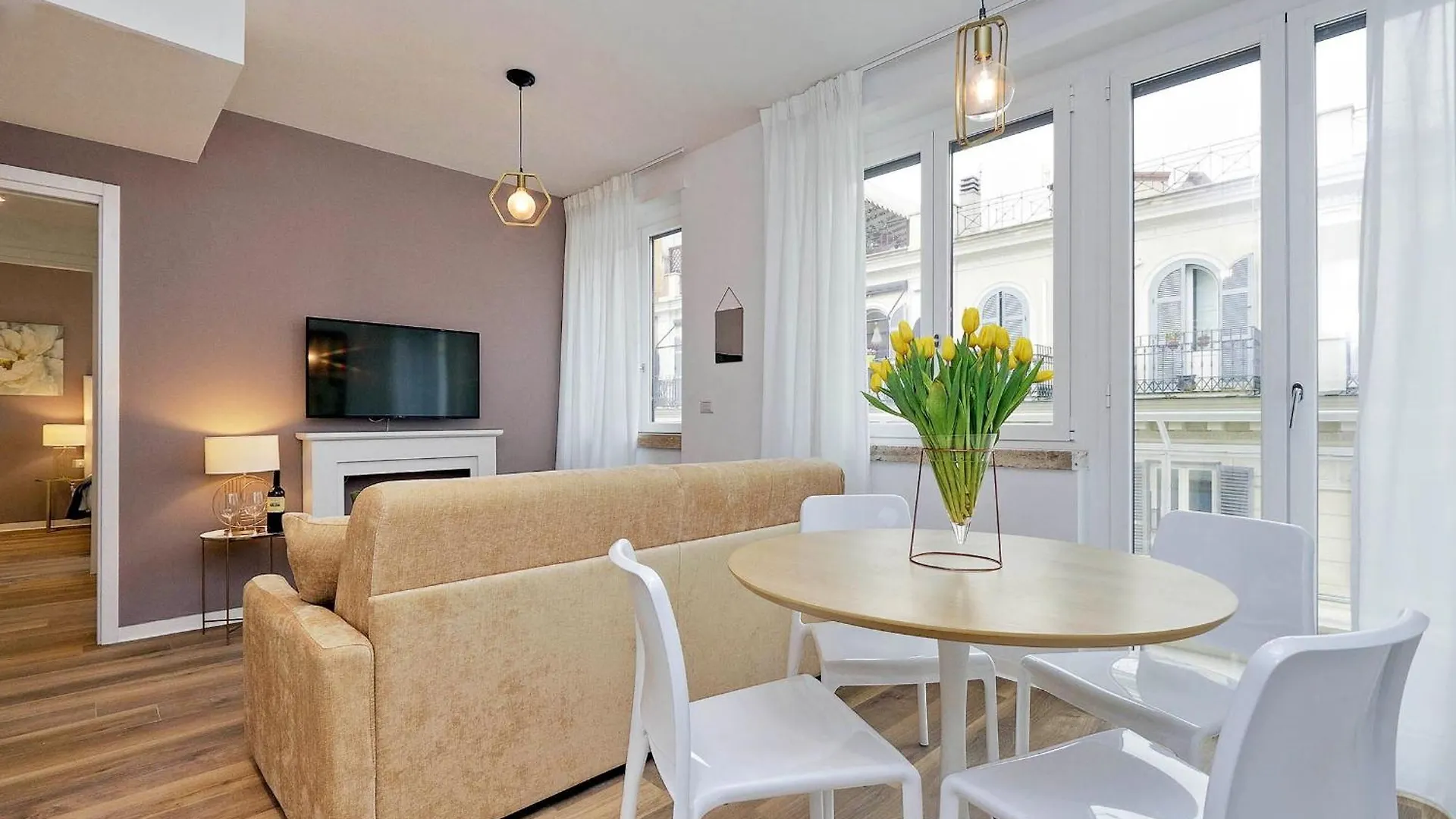 La Flavia Design City Suites Rome By Halldis بيت للعطل