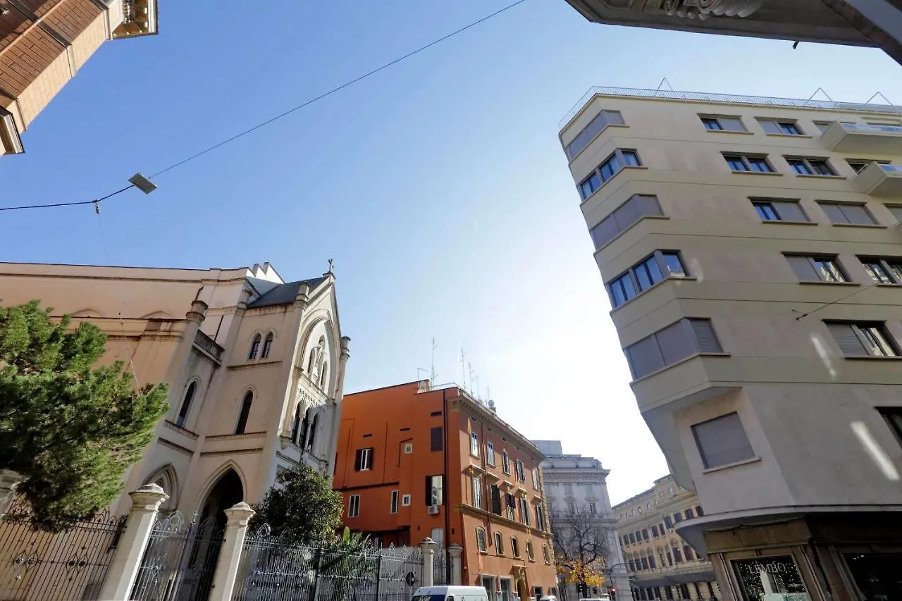 La Flavia Design City Suites Rome By Halldis