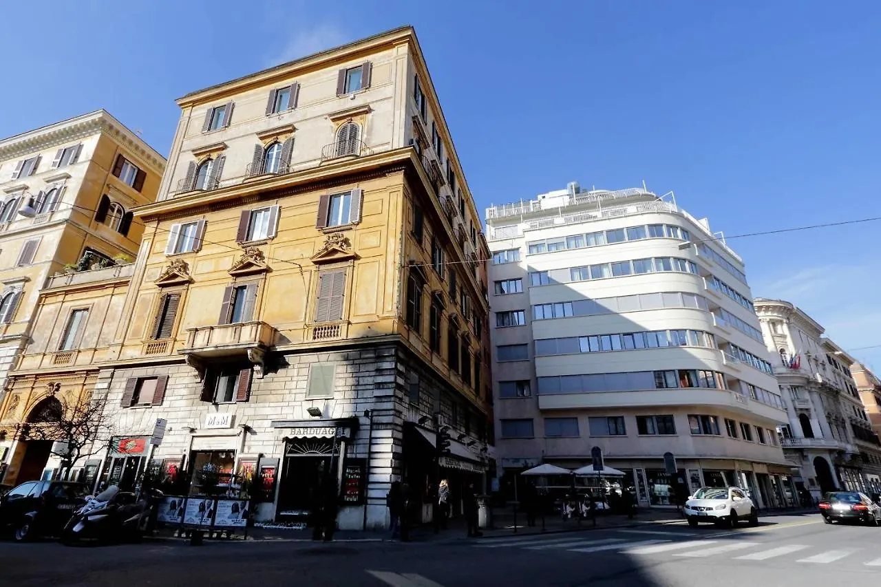 Casa de Férias La Flavia Design City Suites Rome By Halldis