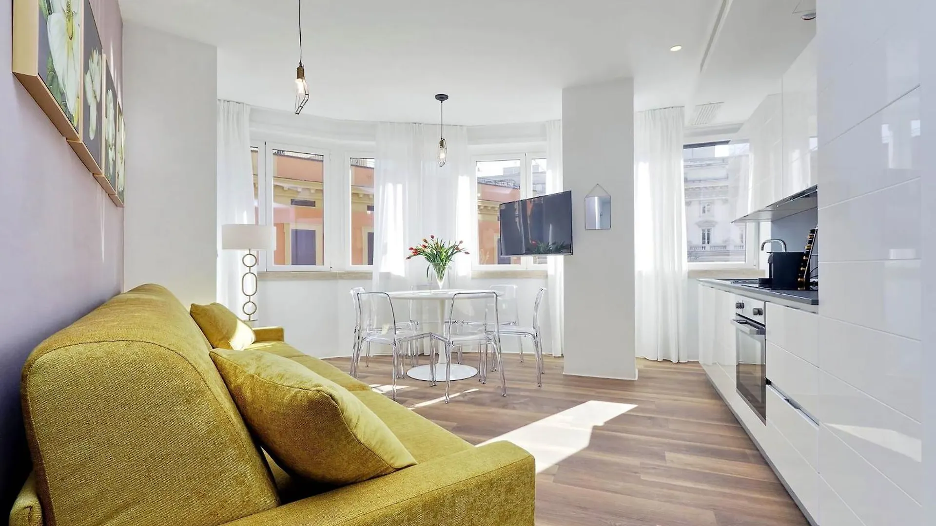 Casa de Férias La Flavia Design City Suites Rome By Halldis