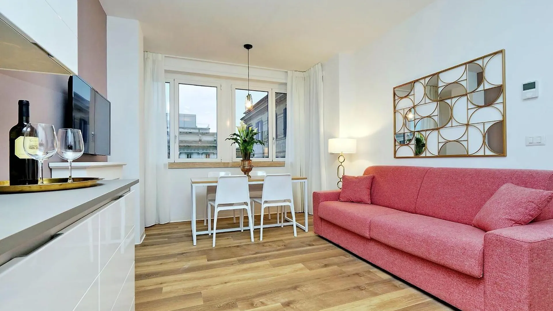 La Flavia Design City Suites Rome By Halldis