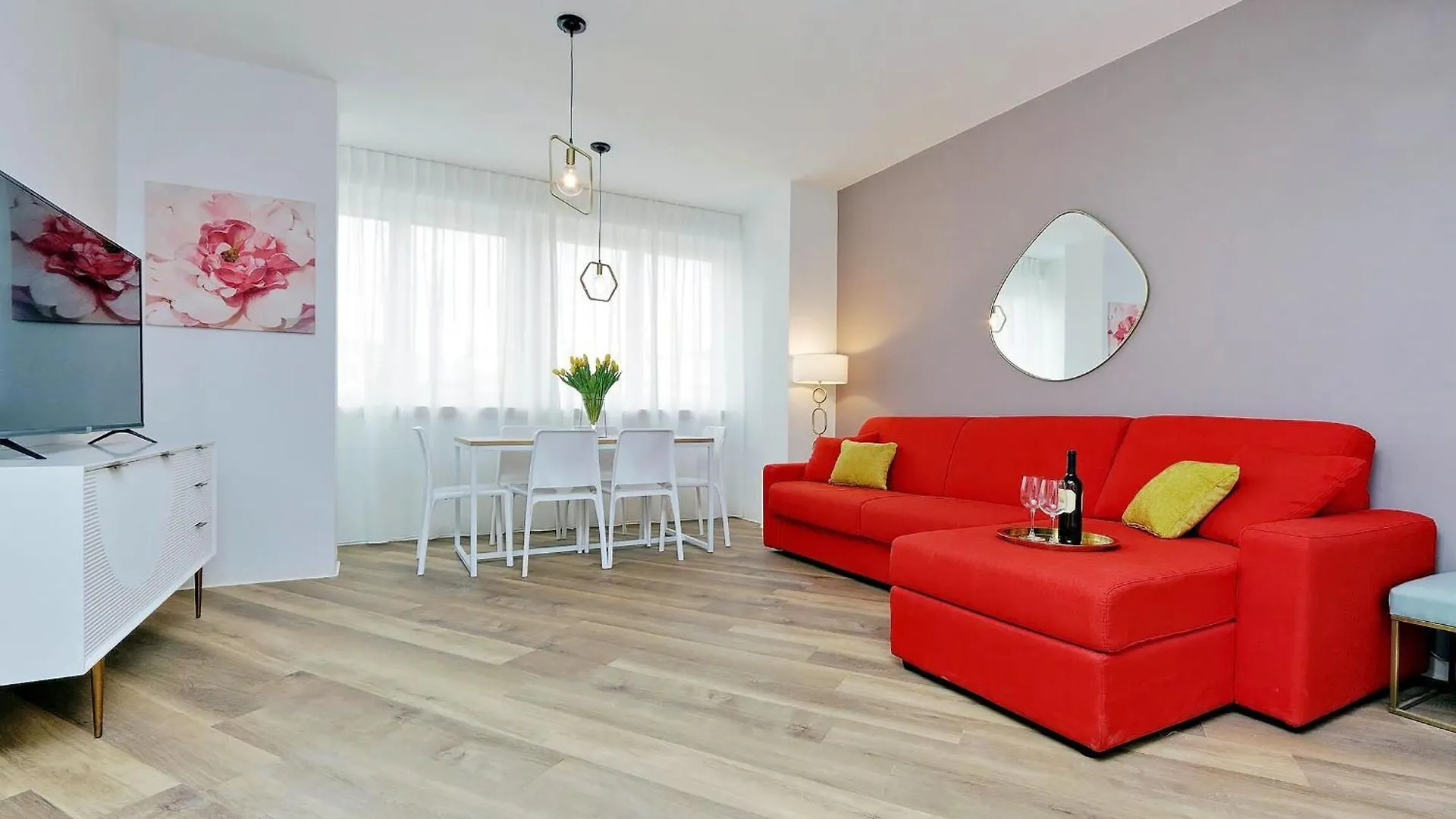 Casa de Férias La Flavia Design City Suites Rome By Halldis