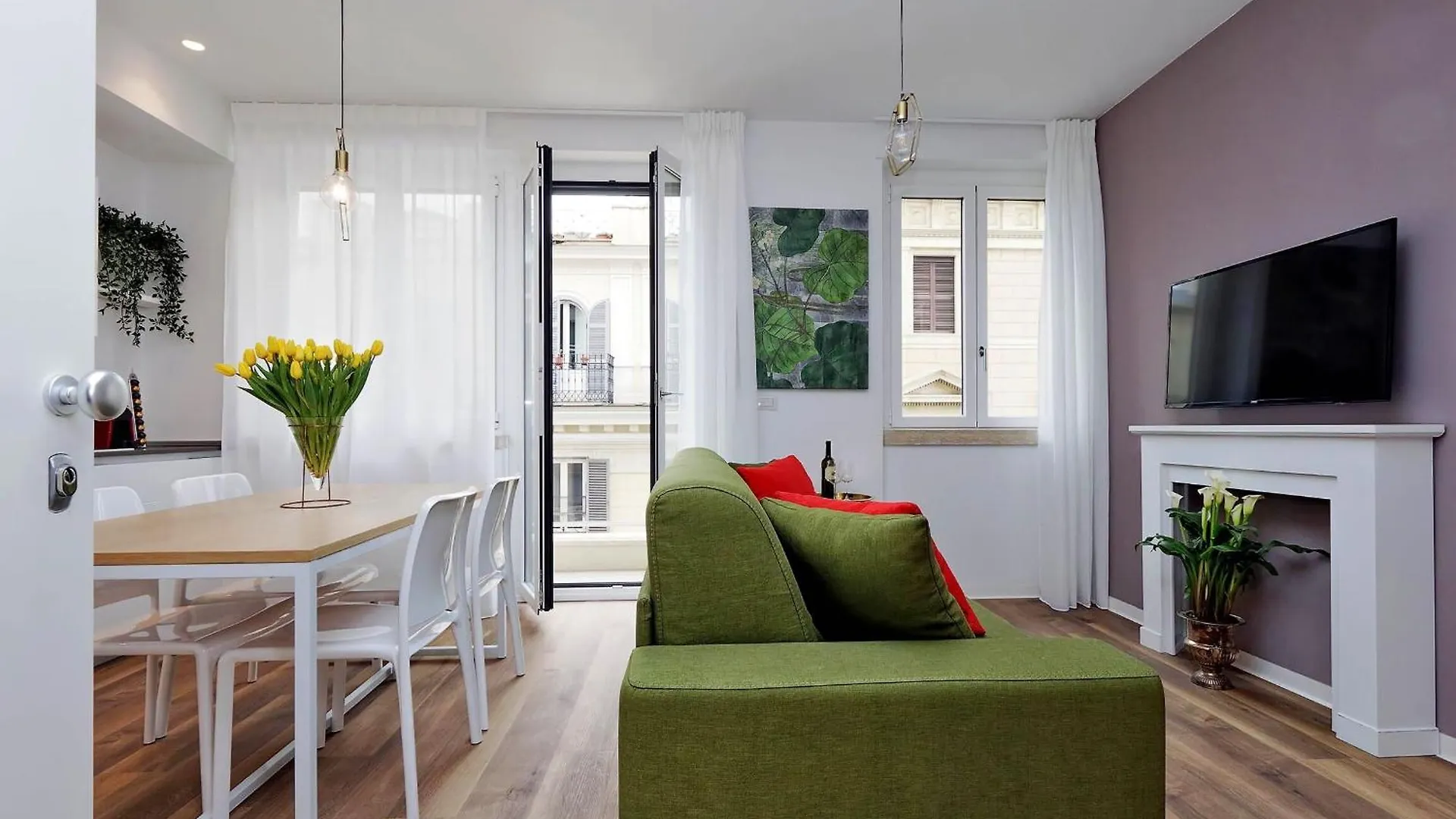 Casa de Férias La Flavia Design City Suites Rome By Halldis