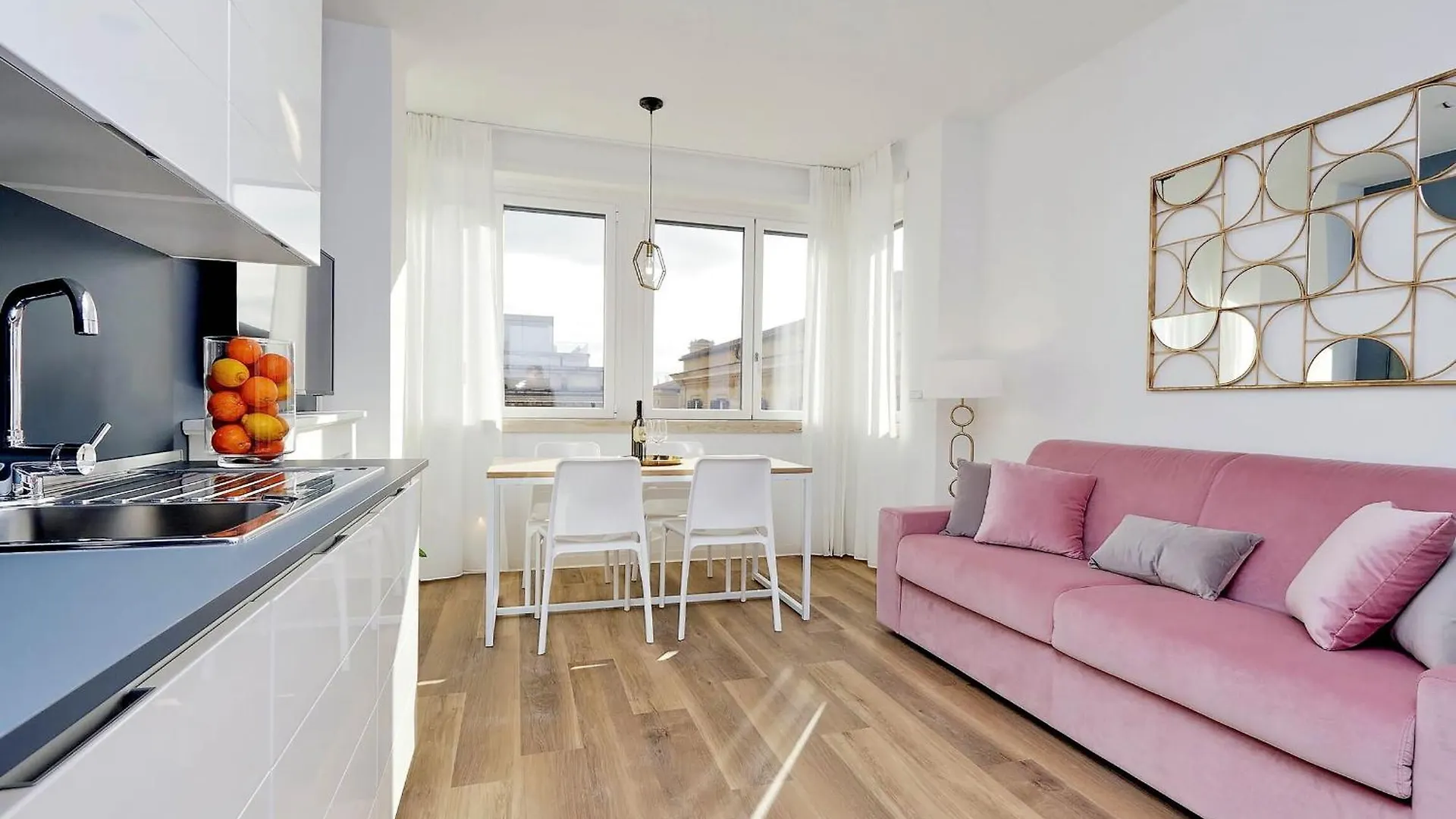 La Flavia Design City Suites Rome By Halldis Casa de Férias