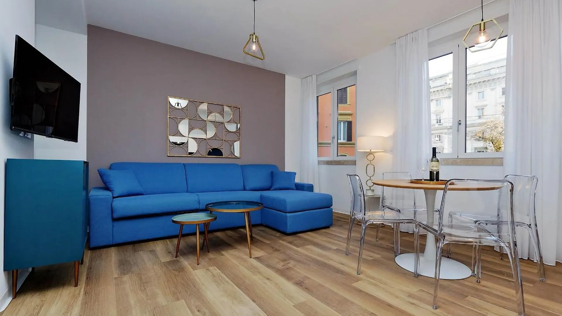 Casa de Férias La Flavia Design City Suites Rome By Halldis