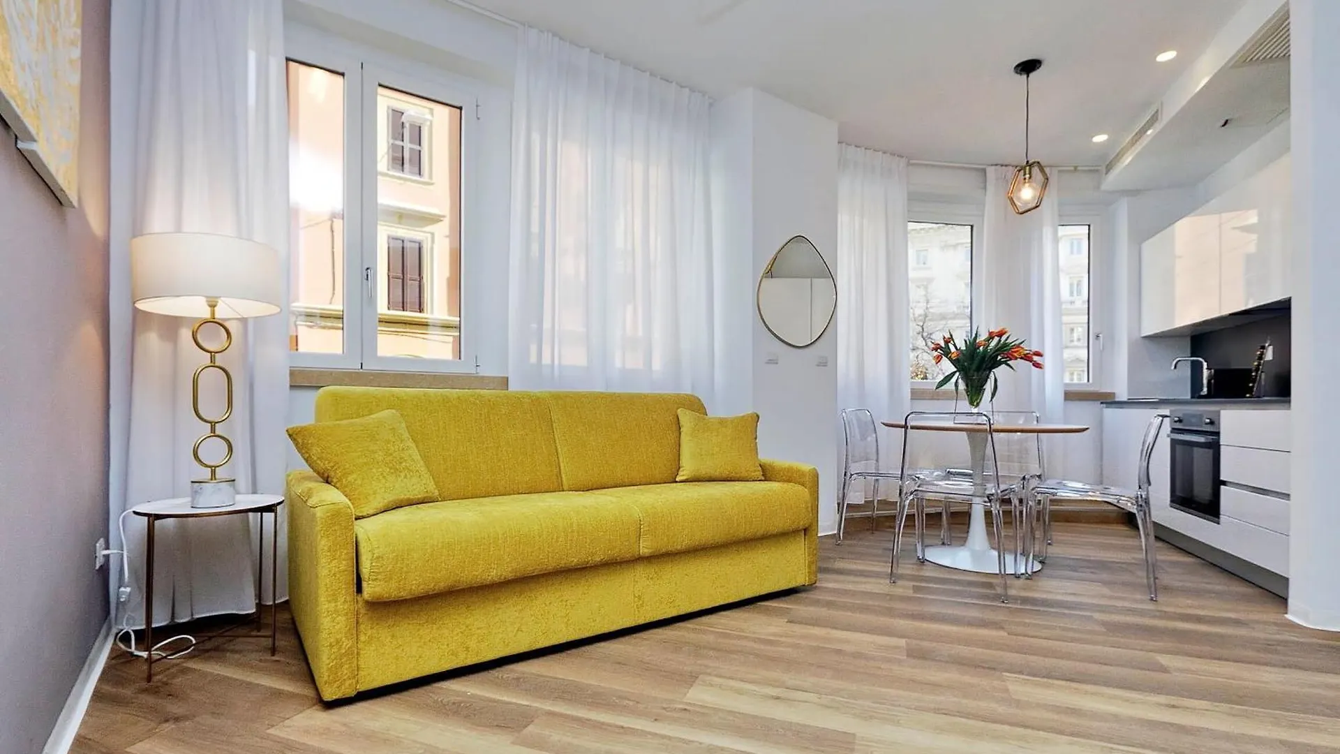 La Flavia Design City Suites Rome By Halldis