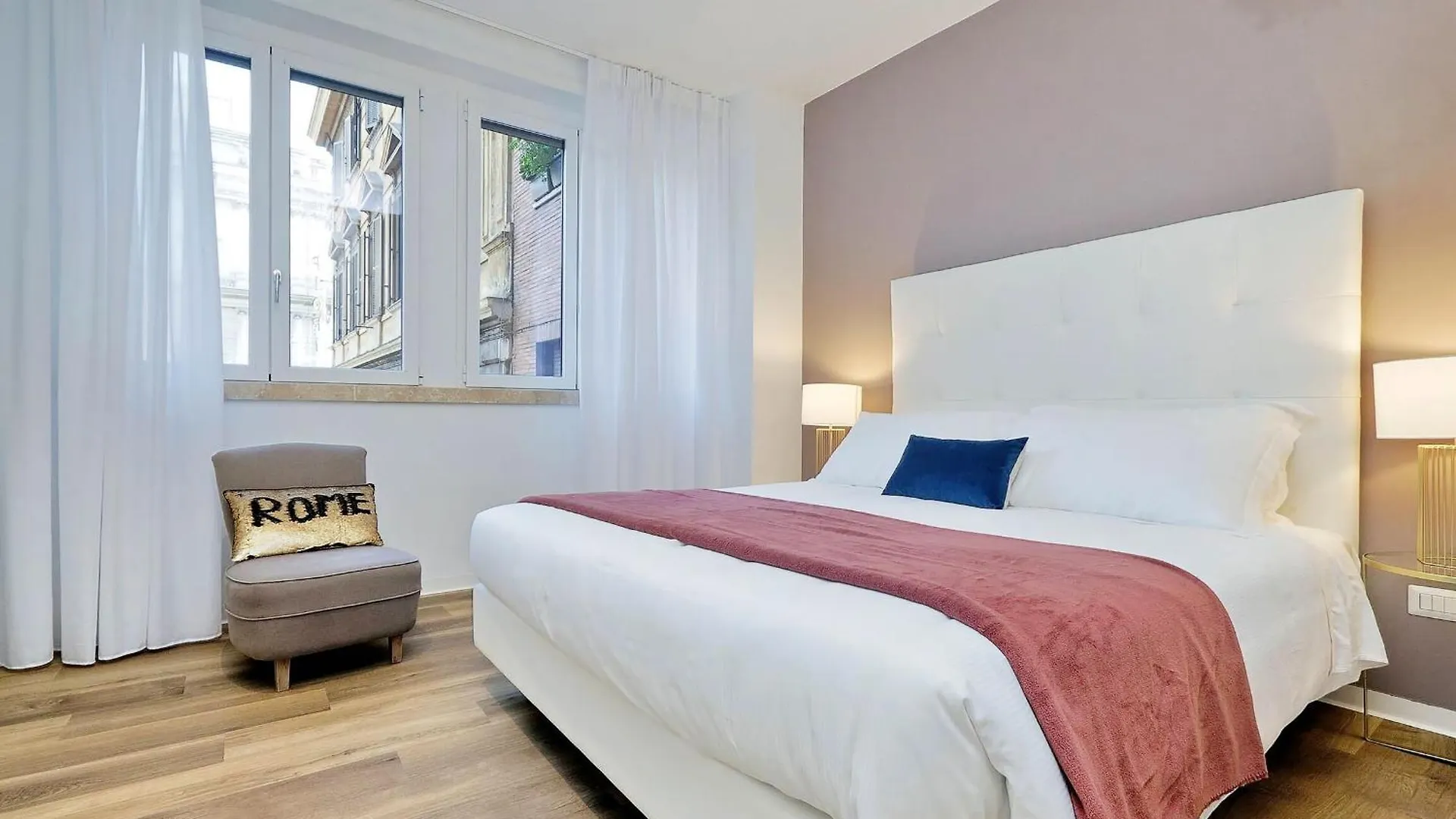 Casa de Férias La Flavia Design City Suites Rome By Halldis Itália
