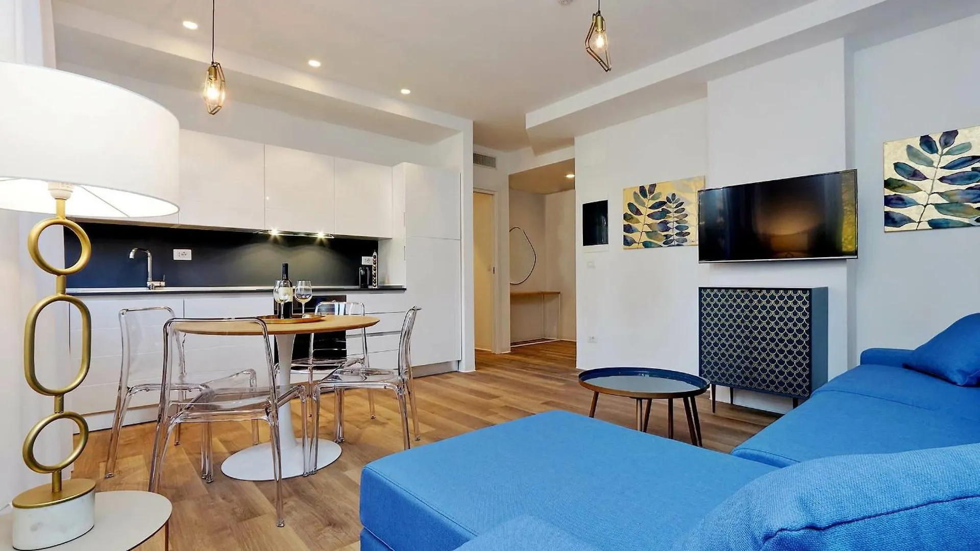 Casa de Férias La Flavia Design City Suites Rome By Halldis