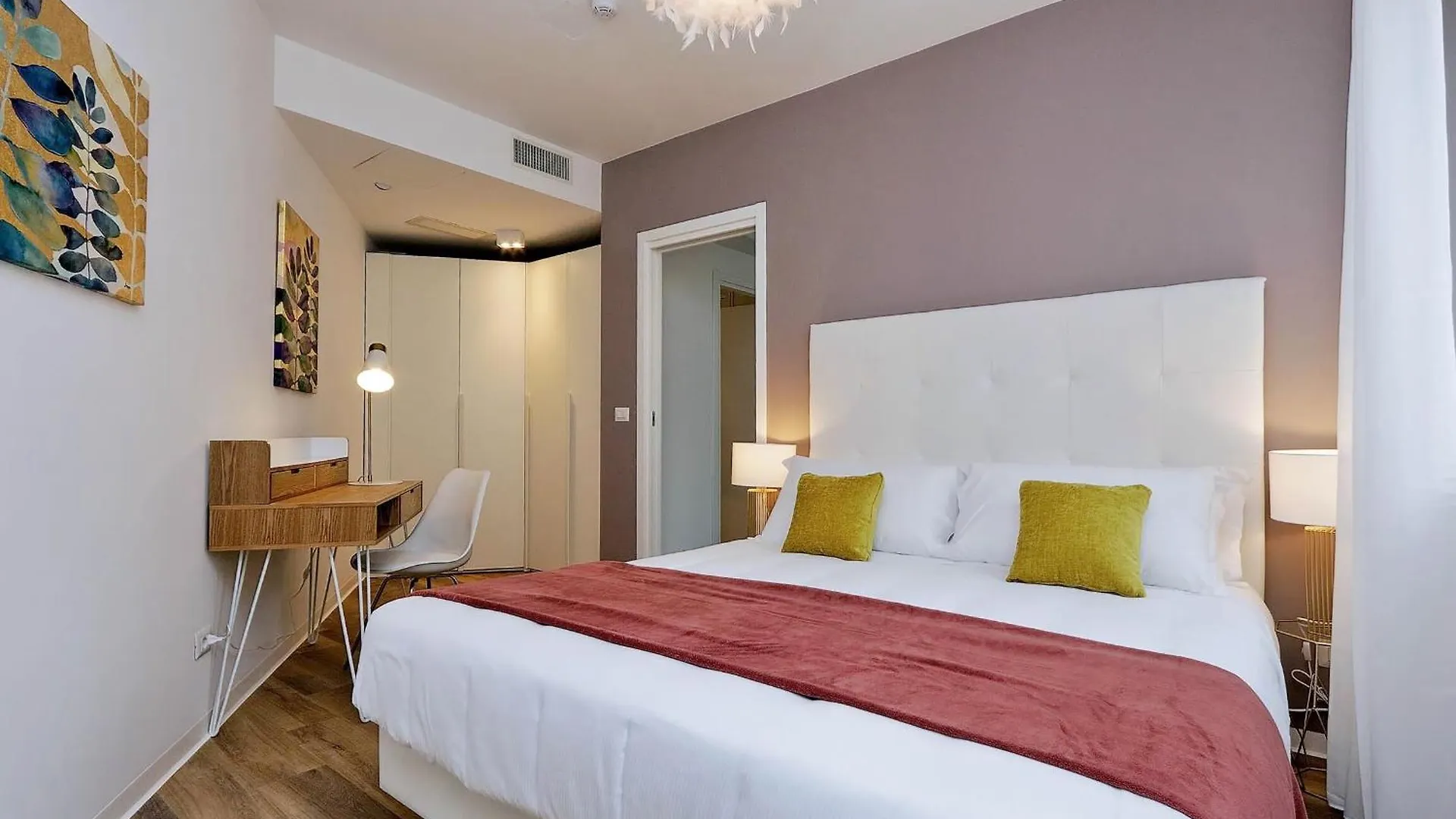 La Flavia Design City Suites Rome By Halldis Casa de Férias