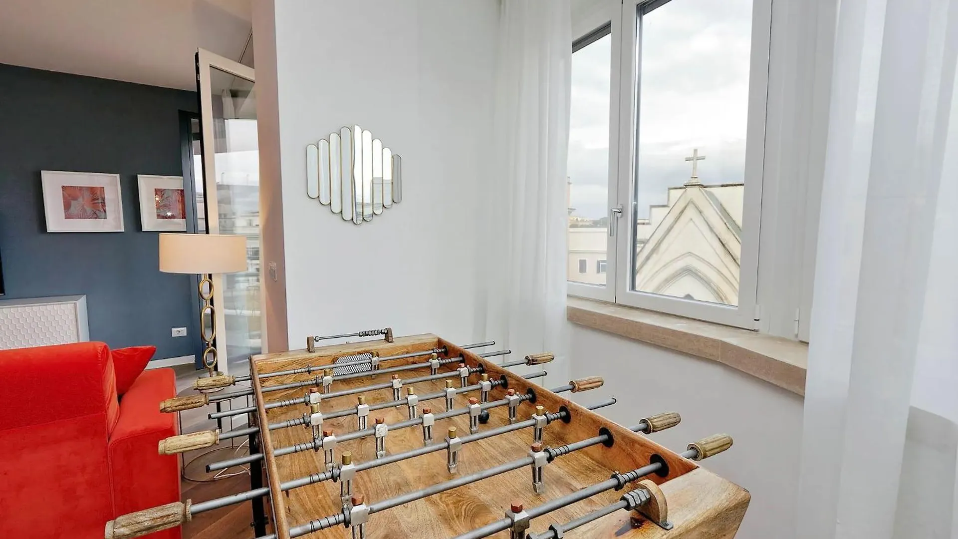 Casa de Férias La Flavia Design City Suites Rome By Halldis Itália