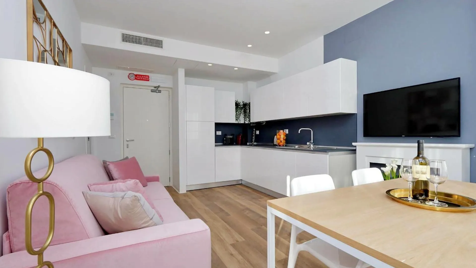 Casa de Férias La Flavia Design City Suites Rome By Halldis