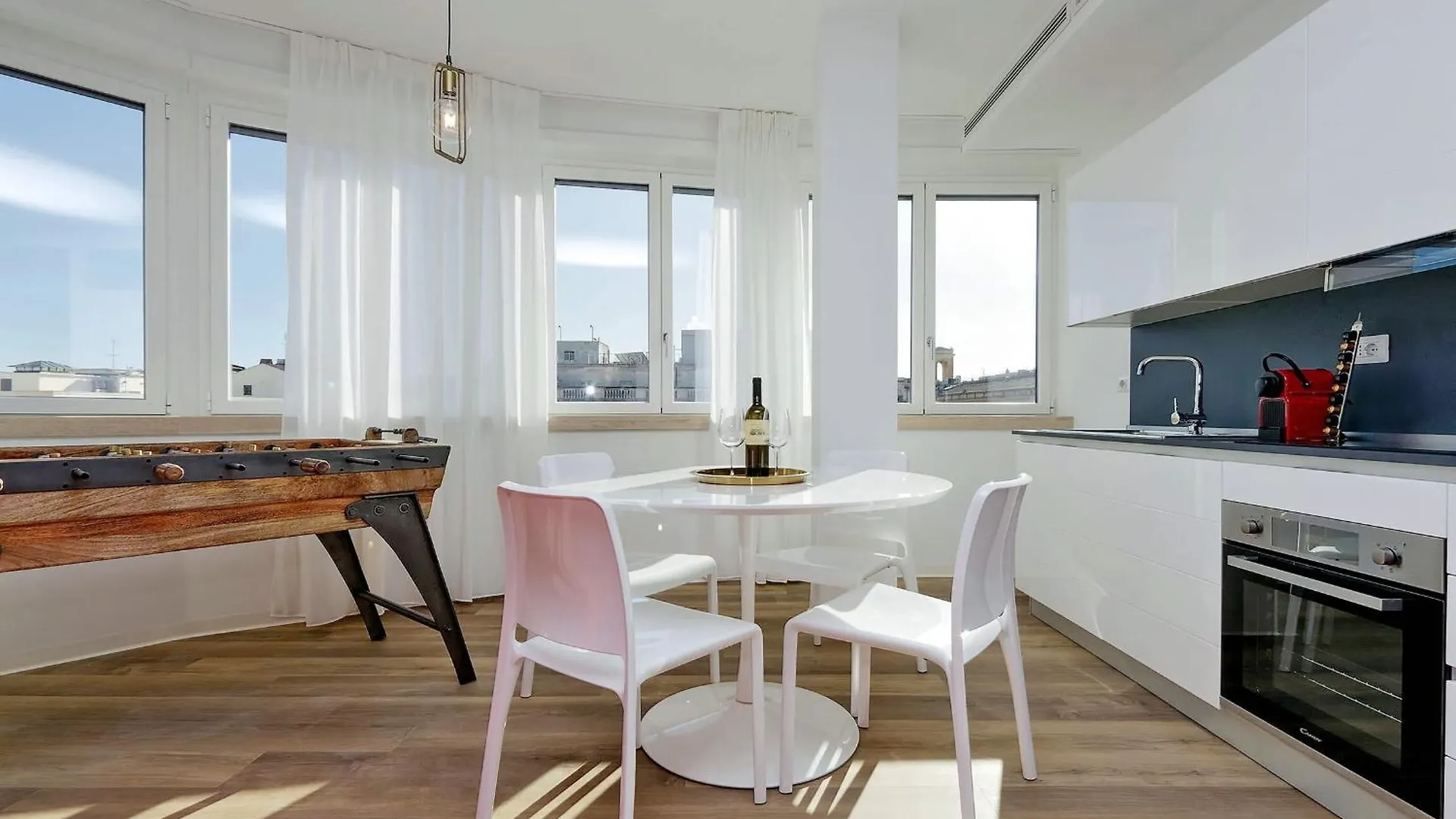 La Flavia Design City Suites Rome By Halldis