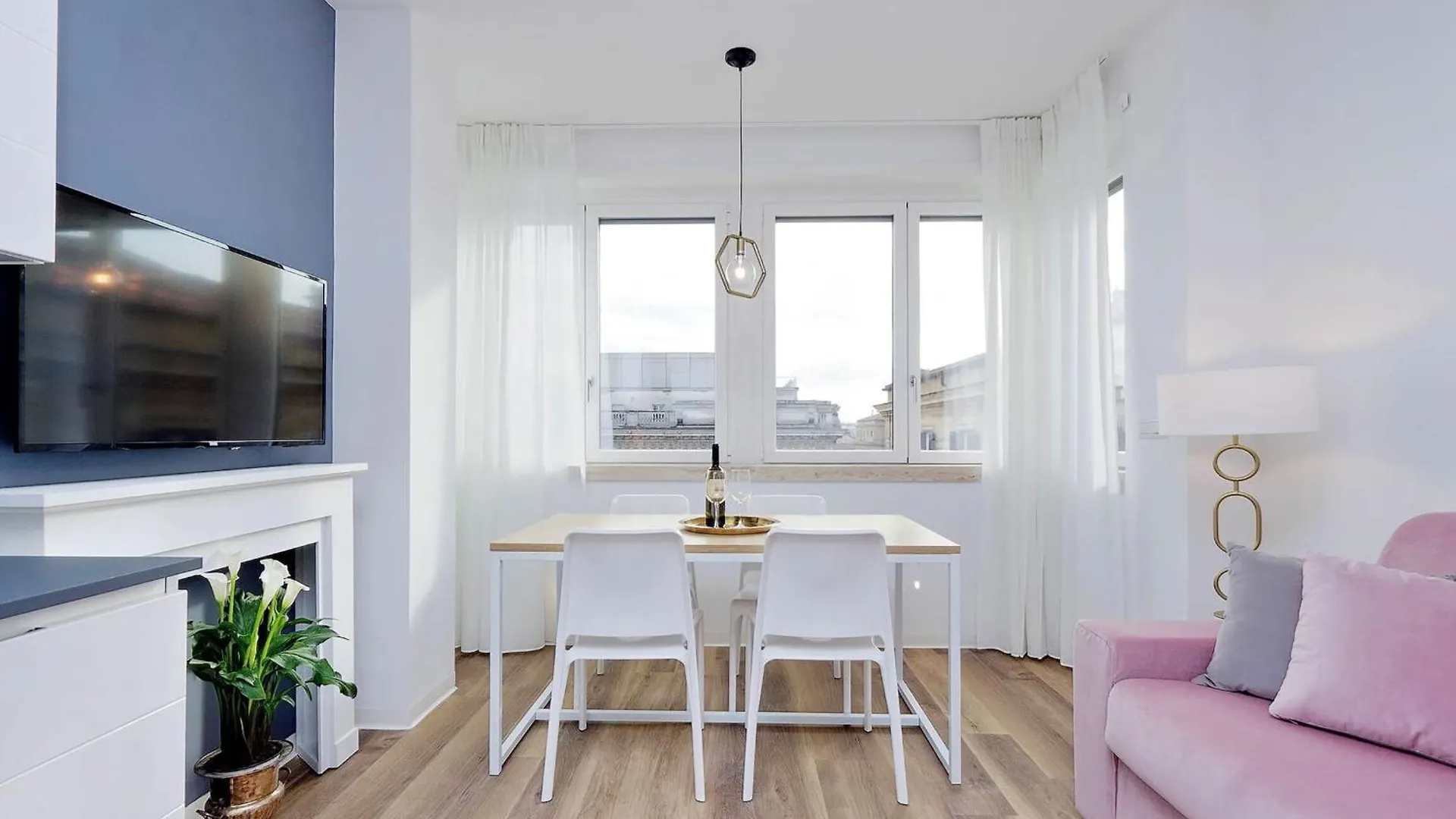 La Flavia Design City Suites Rome By Halldis Casa de Férias