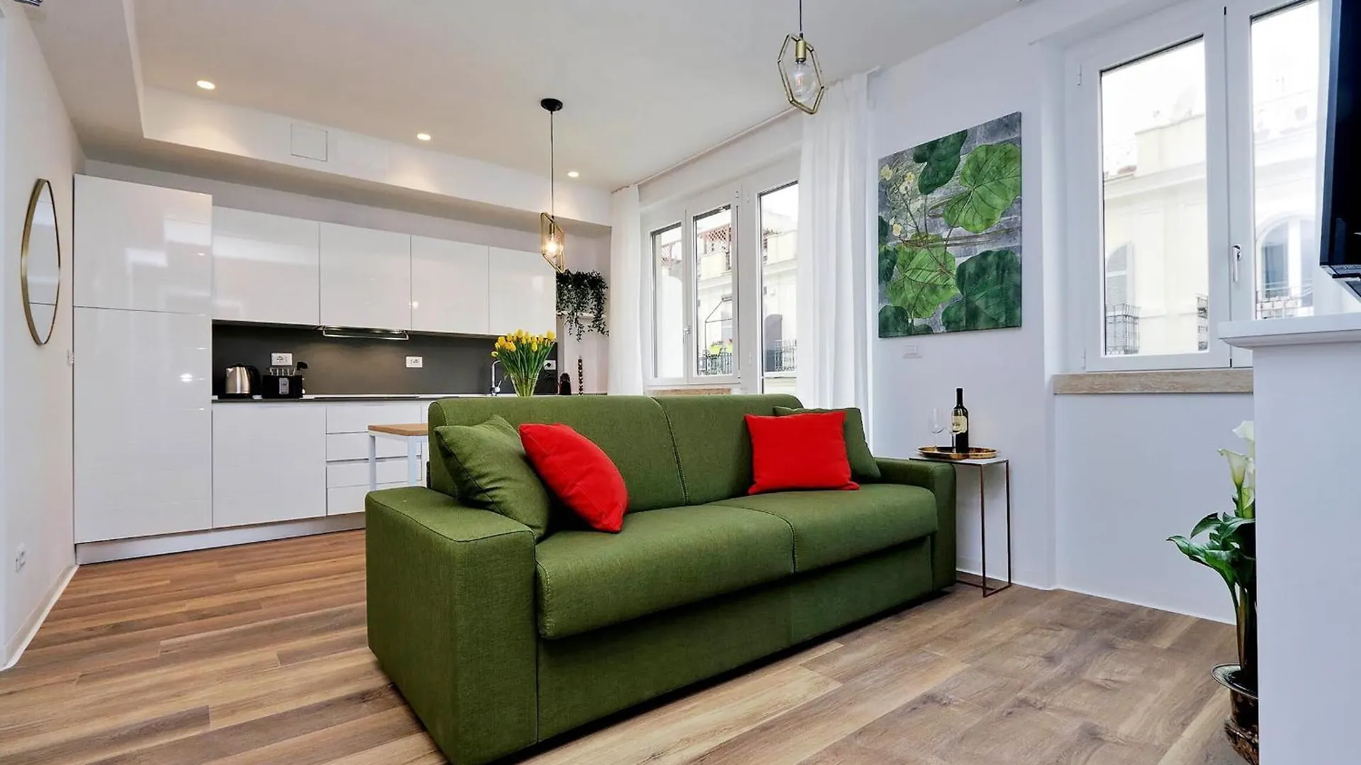 Casa de Férias La Flavia Design City Suites Rome By Halldis