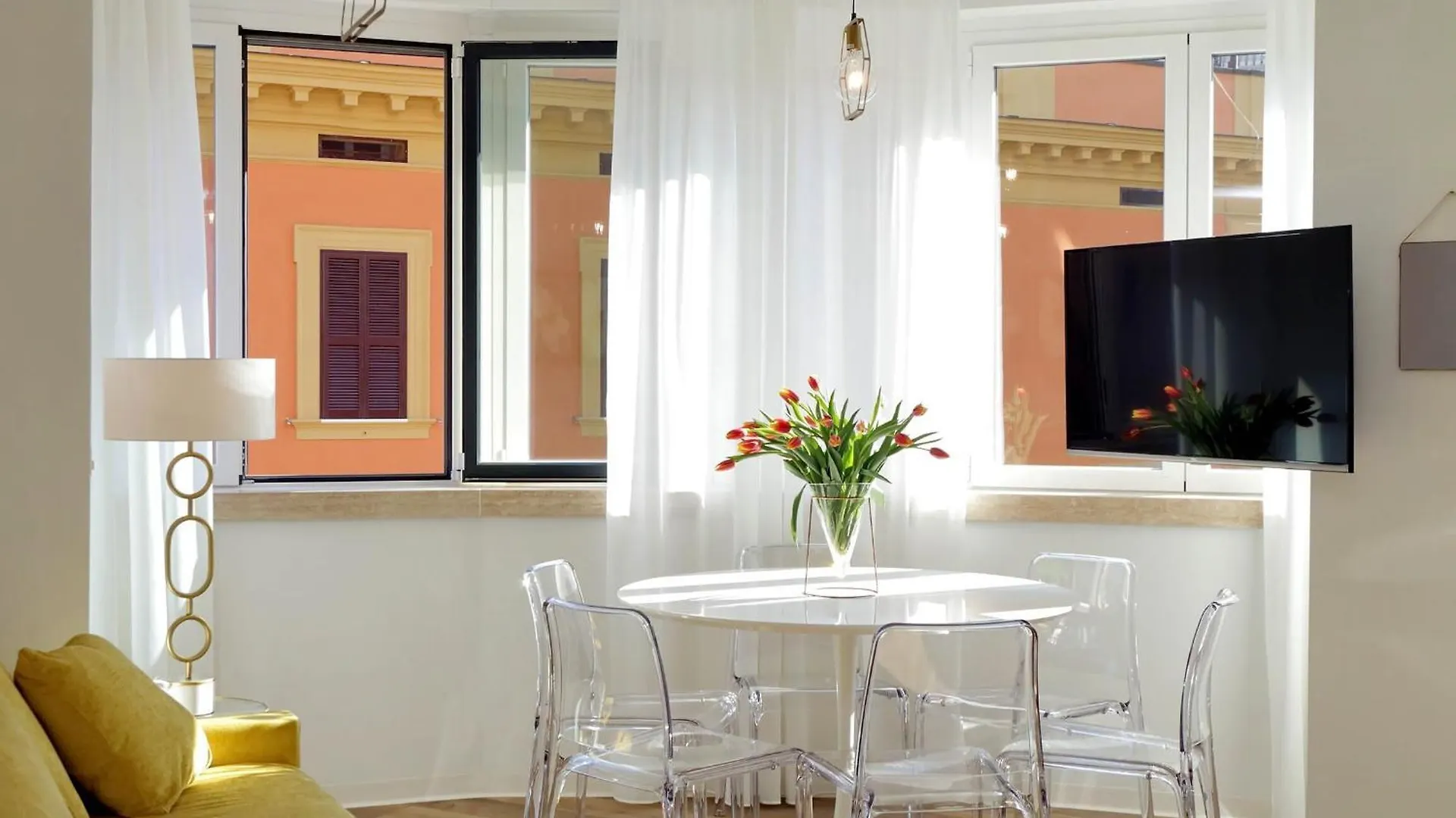 La Flavia Design City Suites Rome By Halldis Itália