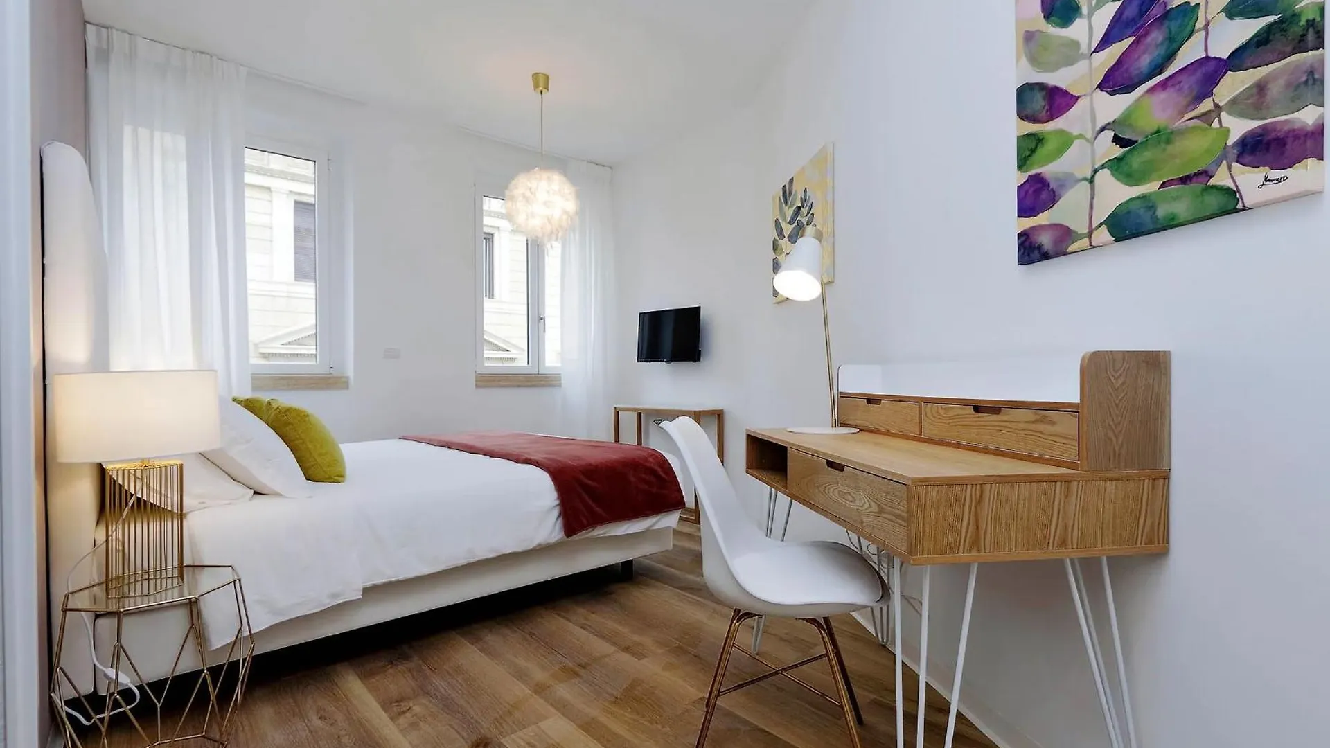 Casa de Férias La Flavia Design City Suites Rome By Halldis Itália