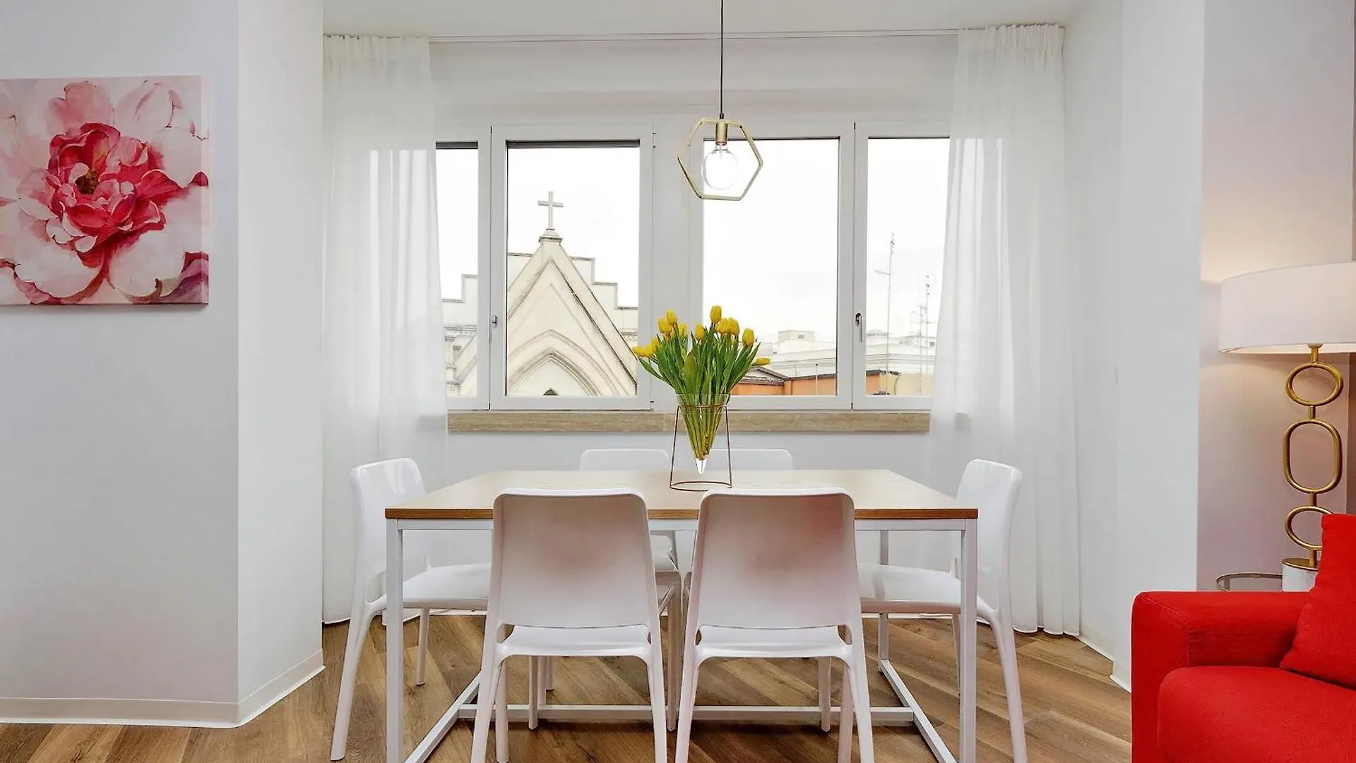 La Flavia Design City Suites Rome By Halldis Casa de Férias