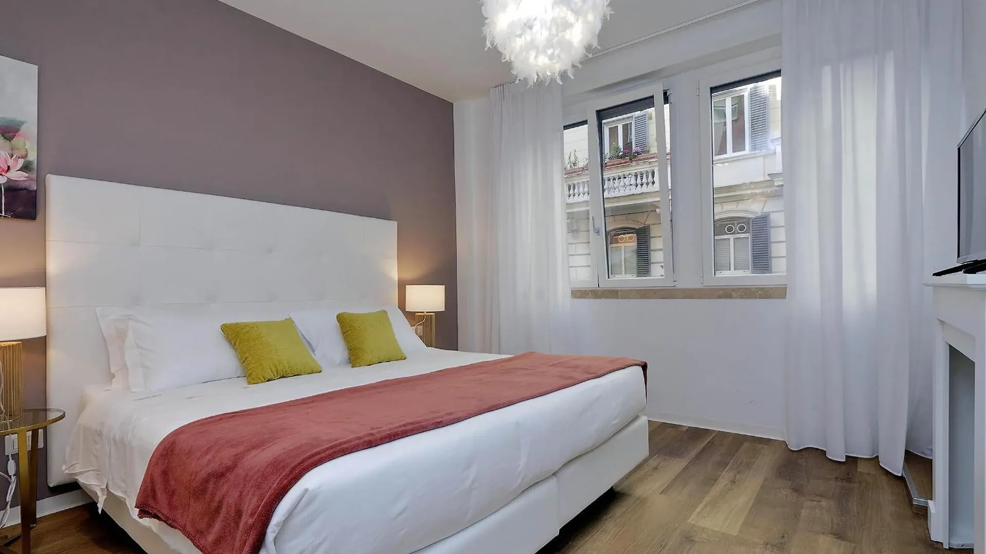 La Flavia Design City Suites Rome By Halldis