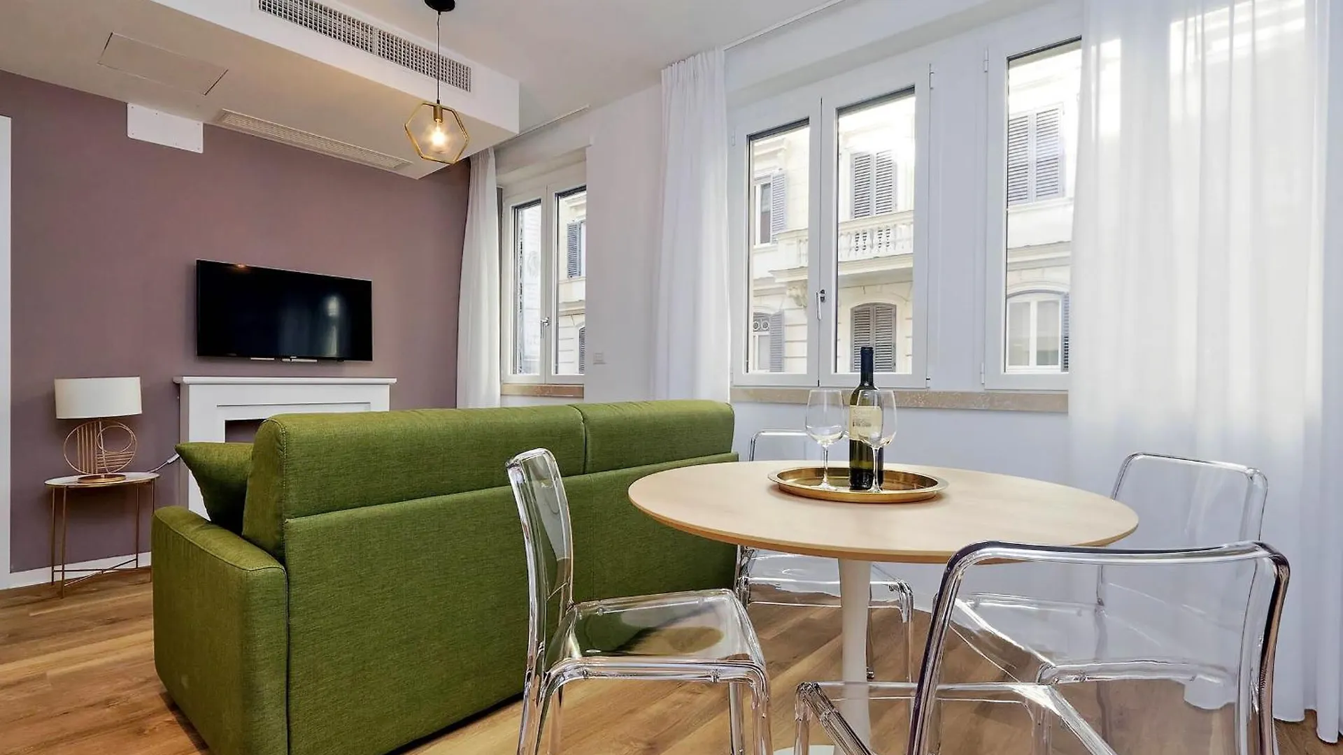 La Flavia Design City Suites Rome By Halldis
