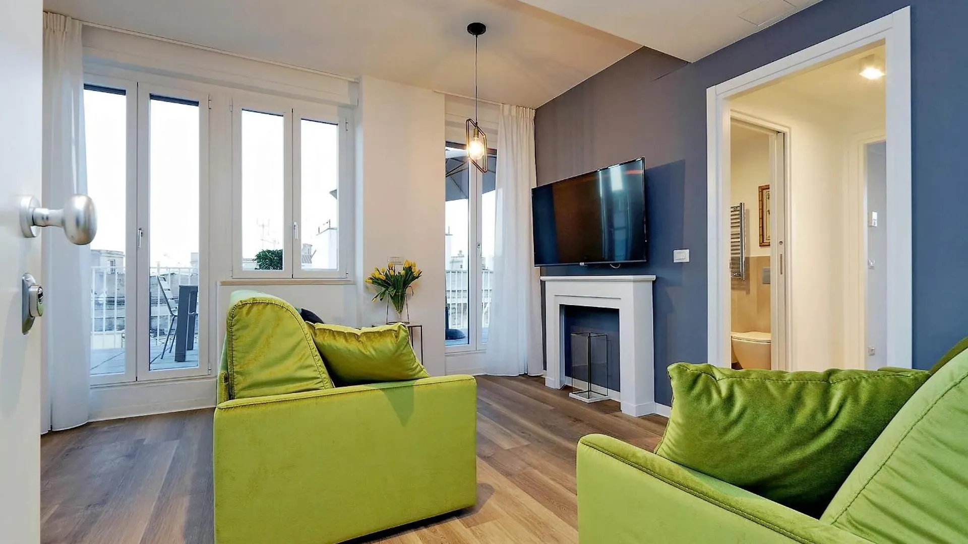 La Flavia Design City Suites Rome By Halldis Holiday home