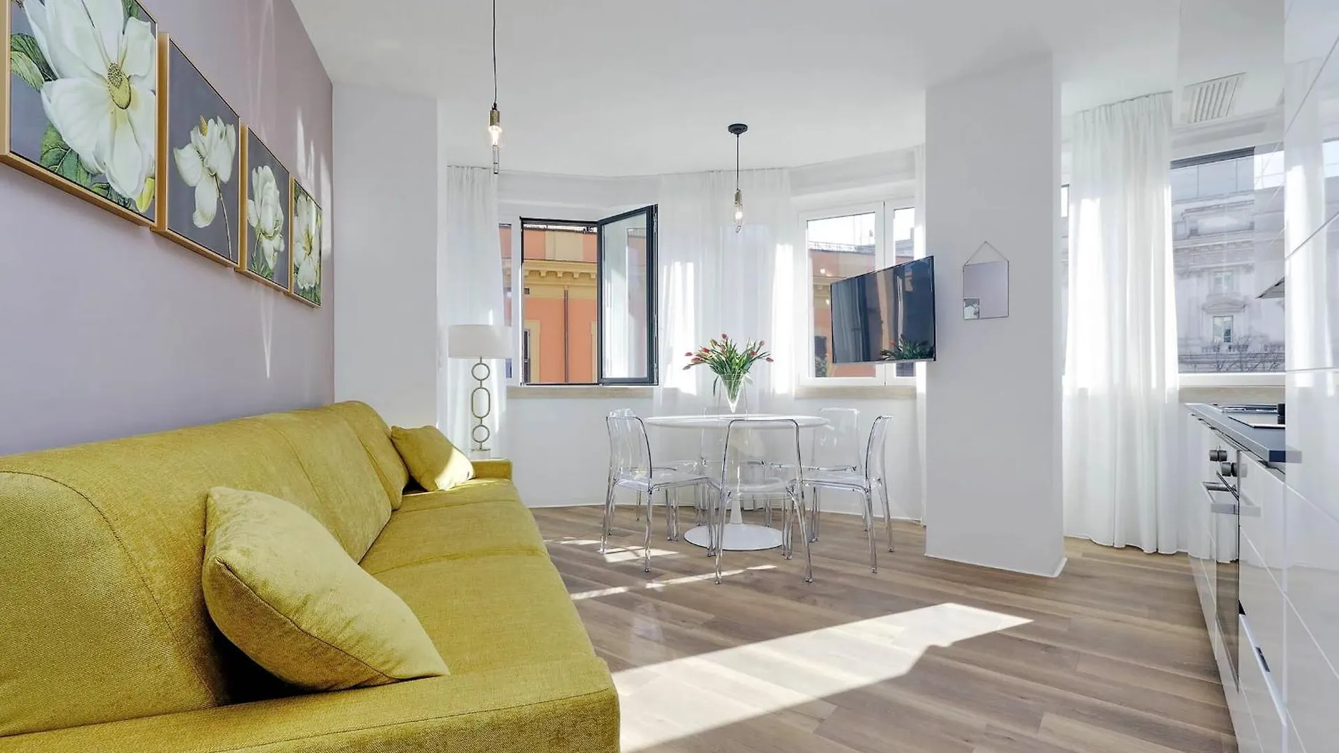 La Flavia Design City Suites Rome By Halldis